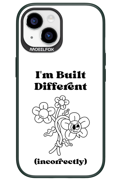 Incorrect Transparent 2.0 - Apple iPhone 15