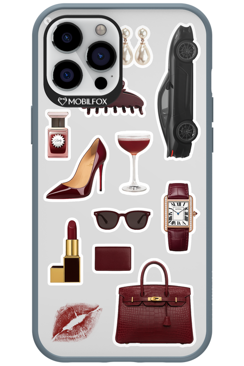 Classy Burgundy - Apple iPhone 12 Pro Max