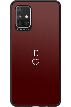 E Burgundia 2.0 - Samsung Galaxy A71