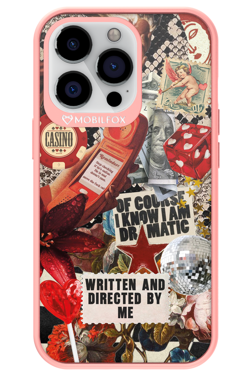 RED VINTAGE - Apple iPhone 13 Pro