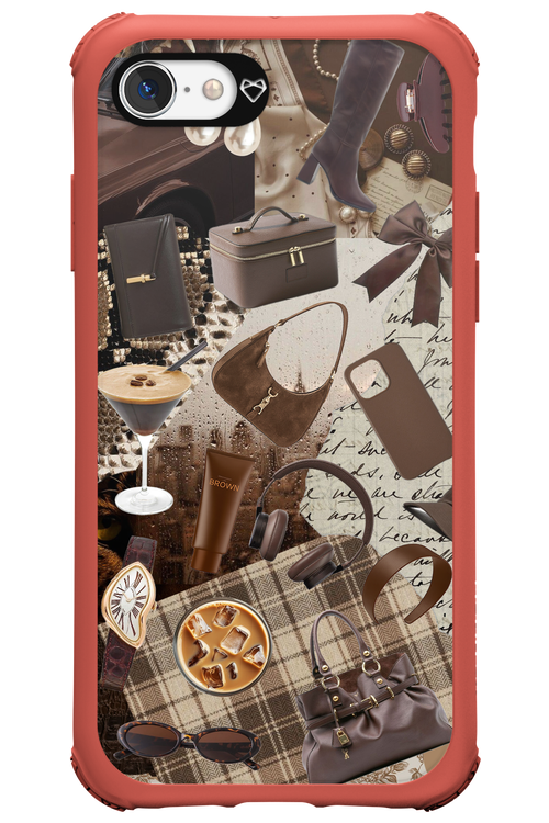 Brown Love - Apple iPhone 7