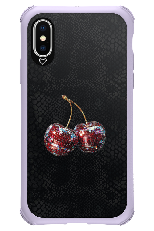 Disco Cherries - Apple iPhone X