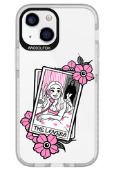 The Spooky Lovers (Transparent) - Apple iPhone 13 Mini