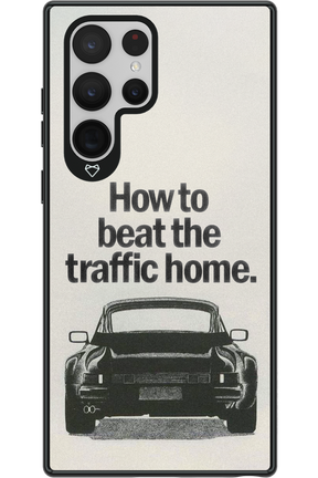 Retro Car - Samsung Galaxy S22 Ultra