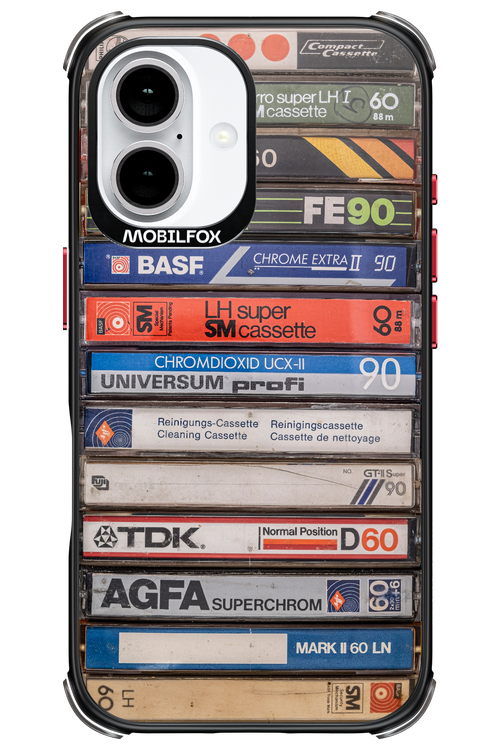 Retro Vibes 2.0 - Apple iPhone 16