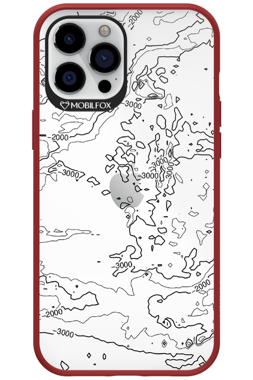 Contour Map 2.0 - Apple iPhone 12 Pro Max