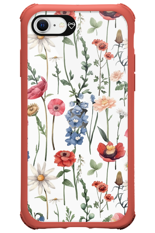 Flower Field - Apple iPhone SE 2020