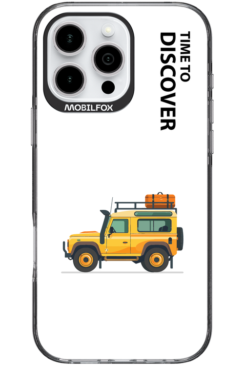 Off-Road Explorer - Apple iPhone 16 Pro Max