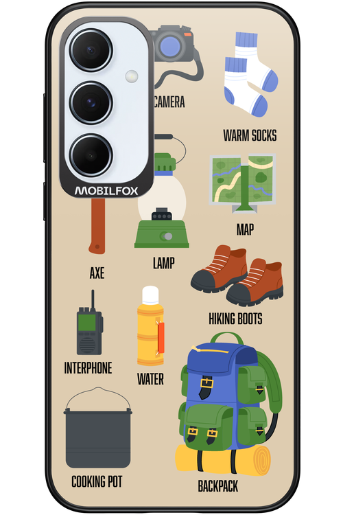 Adventure Pack 2.0 - Samsung Galaxy A55