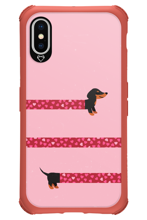 PAWS & KISSES 2.0 - Apple iPhone X