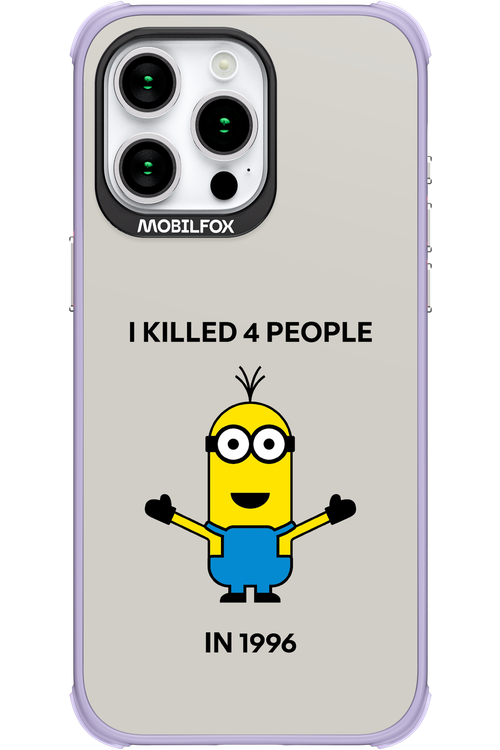 In 1996 2.0 - Apple iPhone 15 Pro Max
