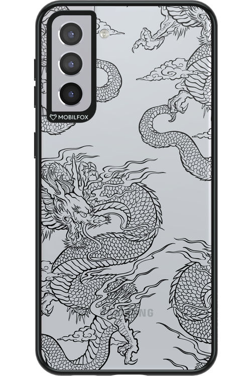 Dragon's Fire - Samsung Galaxy S21+