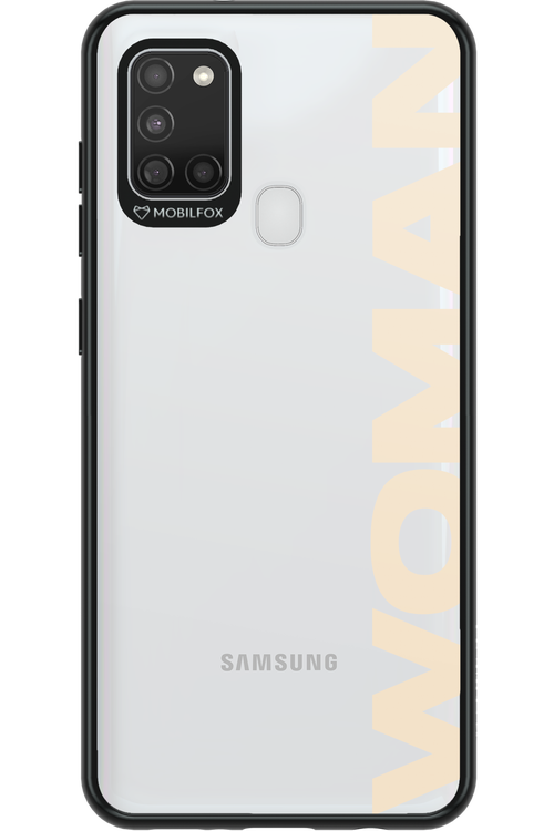 WOMAN - Samsung Galaxy A21 S