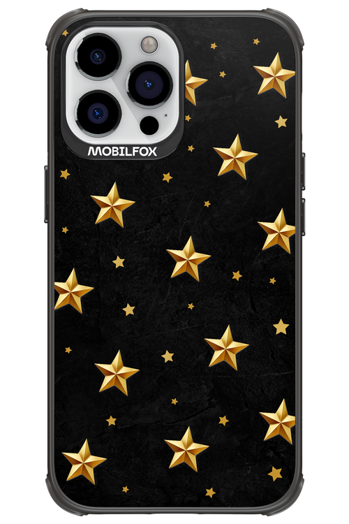 Golden Stars - Apple iPhone 13 Pro Max
