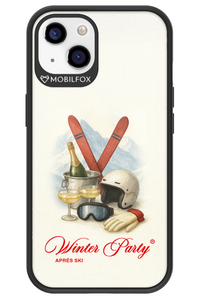 Winter Ski Party - Apple iPhone 13