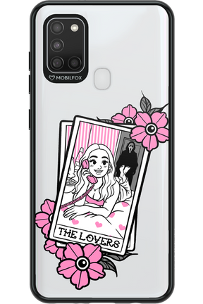 The Spooky Lovers (Transparent) - Samsung Galaxy A21 S