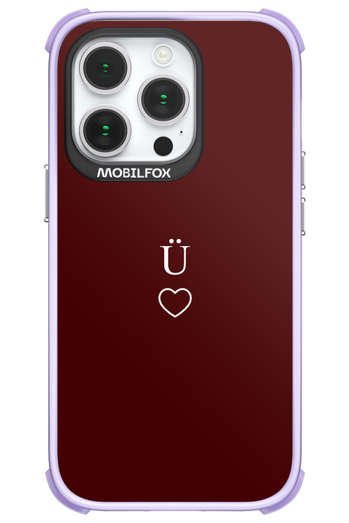 U Burgundia II 2.0 - Apple iPhone 14 Pro