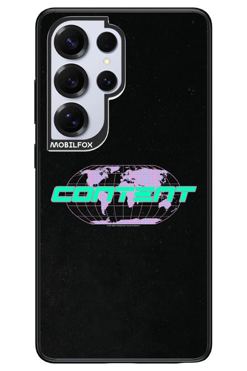 CONTENT 2.0 - Samsung S25 Ultra