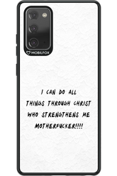 Christ A 2.0 - Samsung Galaxy Note 20