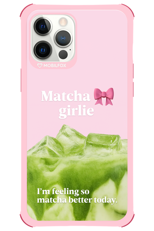Matcha Girlie 2.0 - Apple iPhone 12 Pro Max