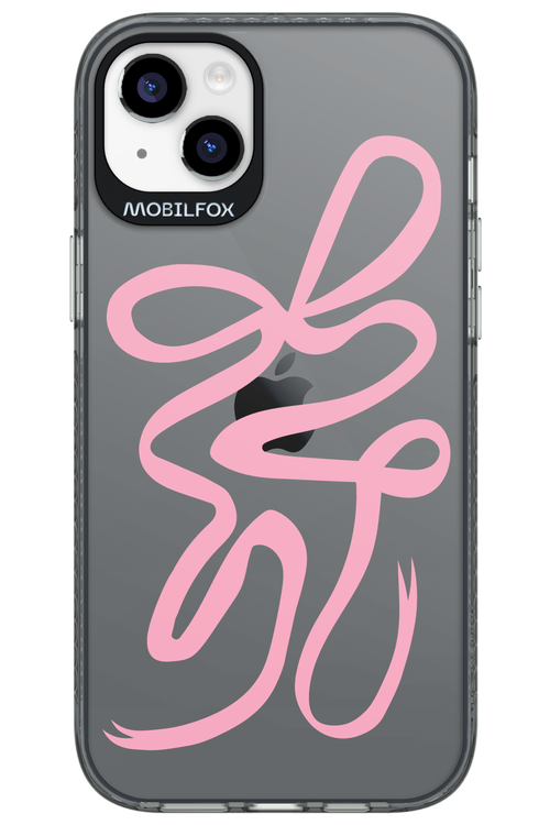 Pink Bow - Apple iPhone 14 Plus