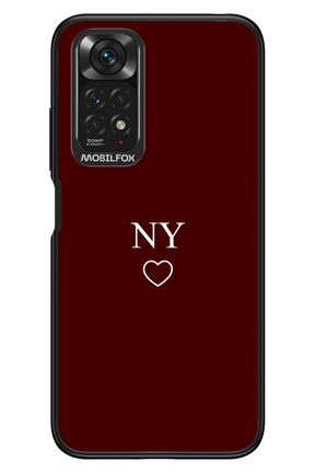 NY Burgundia 2.0 - Xiaomi Redmi Note 11/11S 4G