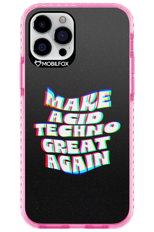 Acid Techno - Apple iPhone 12 Pro