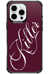 Cherry Killer - Apple iPhone 16 Pro Max