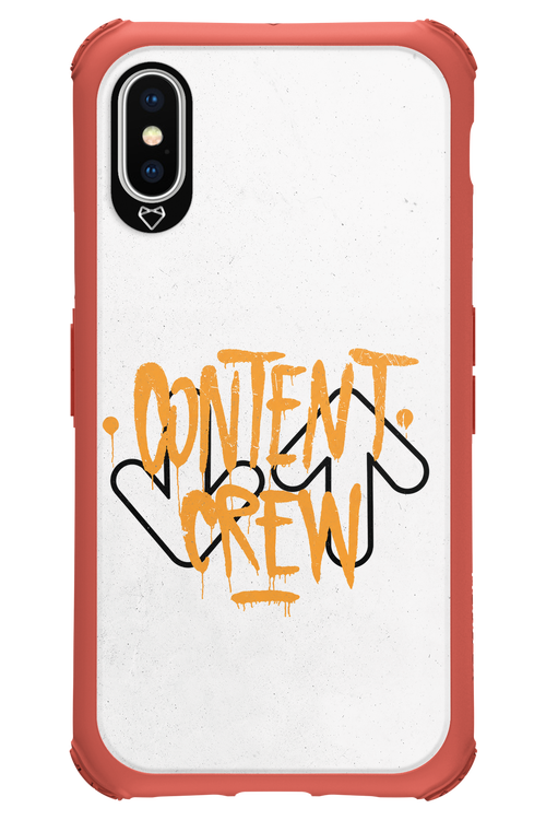 CC WHITE 2.0 - Apple iPhone XS