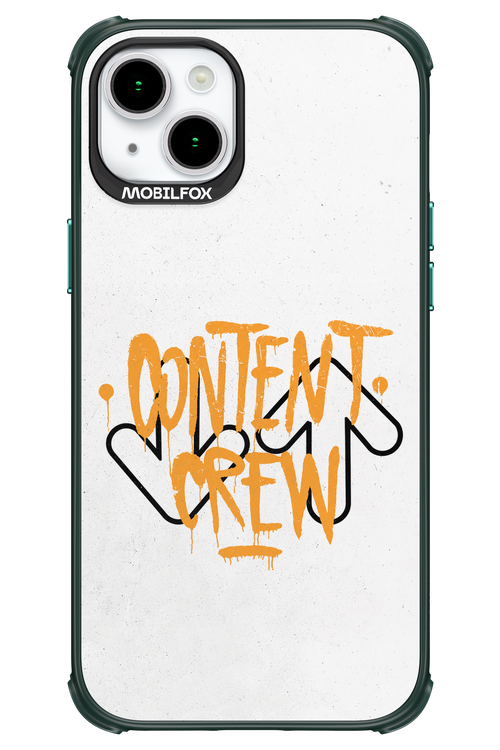 CC WHITE 2.0 - Apple iPhone 15 Plus