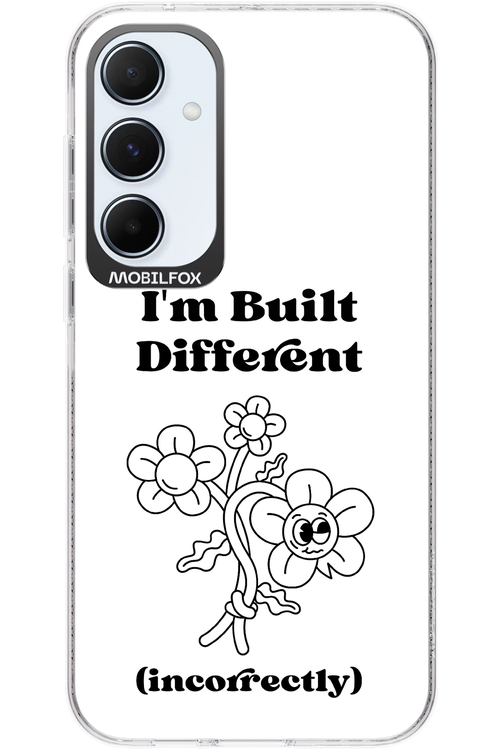 Incorrect Transparent 2.0 - Samsung Galaxy A55