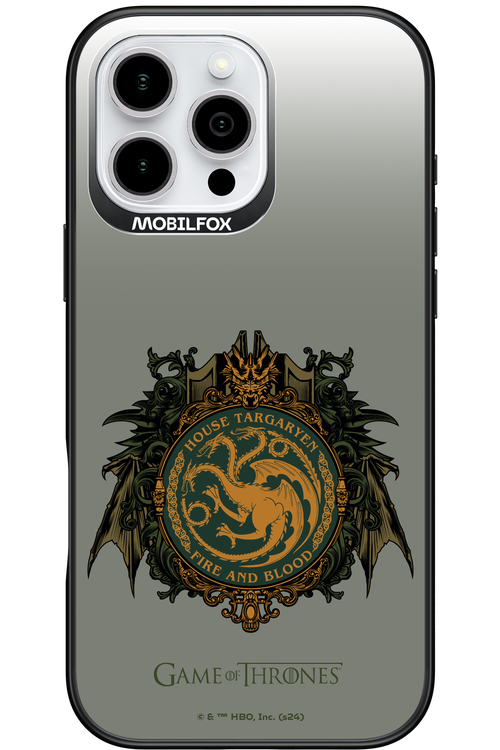 House Targaryen. - Apple iPhone 16 Pro Max