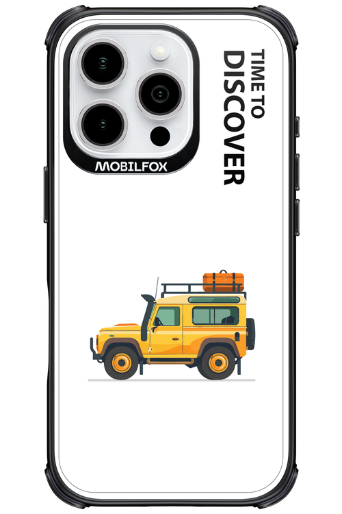 Off-Road Explorer - Apple iPhone 16 Pro