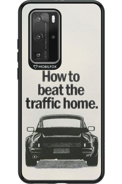 Retro Car 2.0 - Huawei P40 Pro