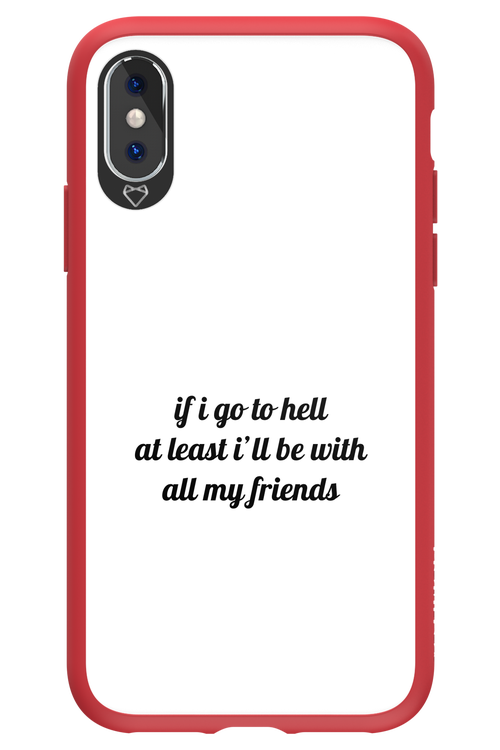 Go to helll 2.0 - Apple iPhone X