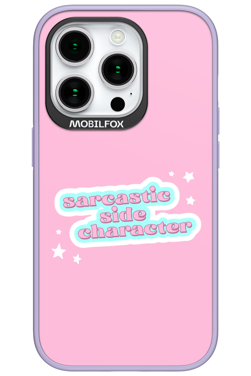 Sarcastic Pink - Apple iPhone 15 Pro