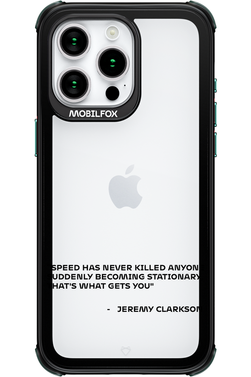 Clarkson's Wisdom - Apple iPhone 15 Pro Max