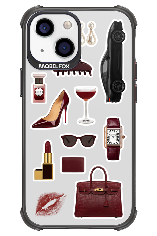 Classy Burgundy - Apple iPhone 13 Mini