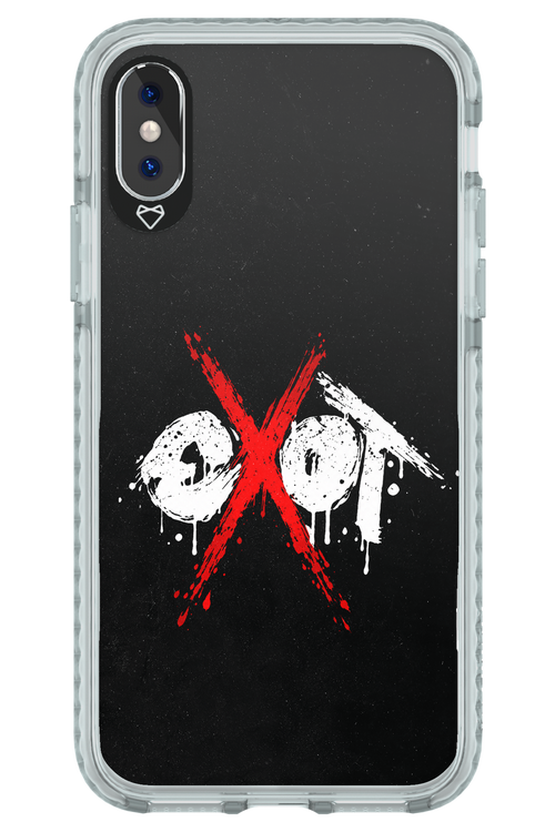 EXOT BLACK 2.0 - Apple iPhone XS