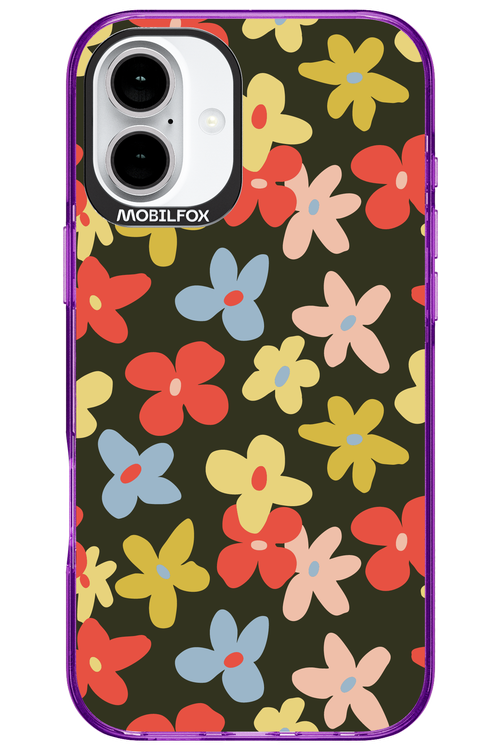 Lazy Flowers - Apple iPhone 16 Plus