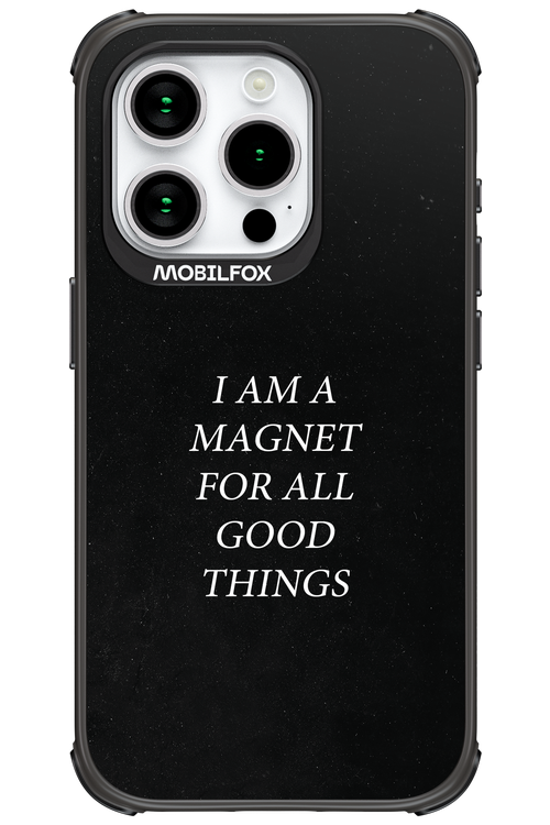 Magnet for Good - Apple iPhone 15 Pro