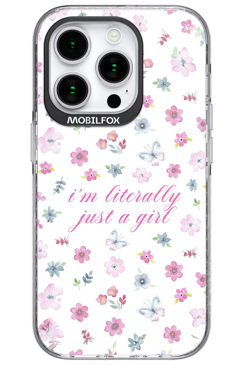 Just a girl pink 2.0 - Apple iPhone 15 Pro