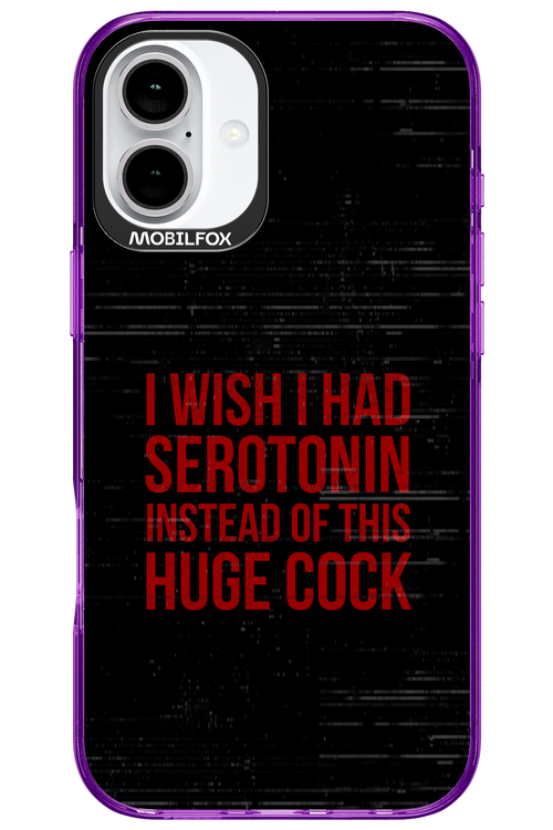 SEROTONIN 2.0 - Apple iPhone 16 Plus