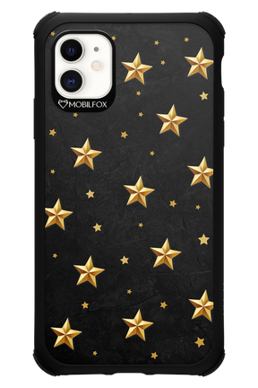 Golden Stars - Apple iPhone 11