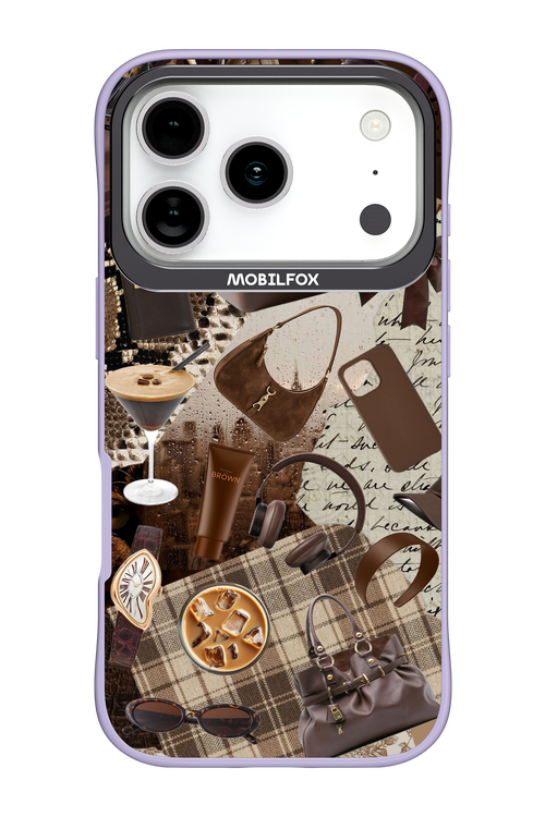 Brown Love - Apple iPhone 17 Pro