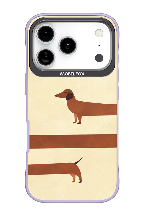 Stretchy Dog - Apple iPhone 17 Pro