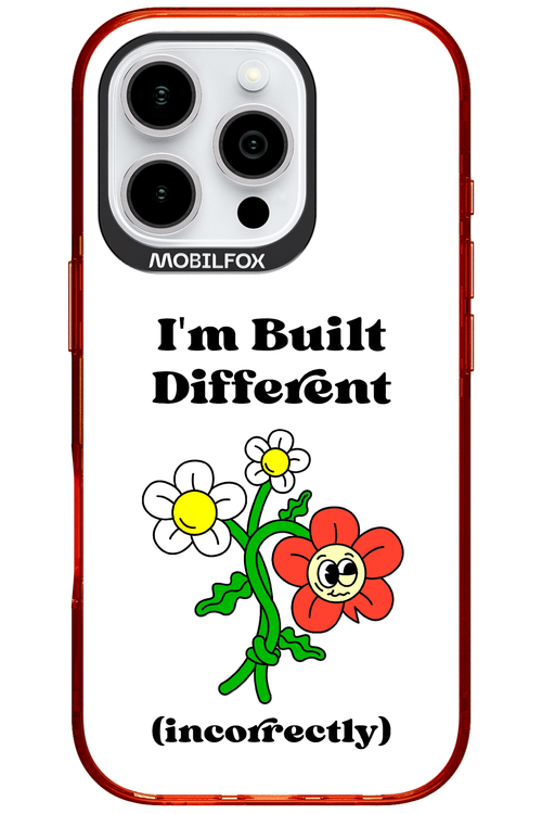 Incorrect - Apple iPhone 16 Pro