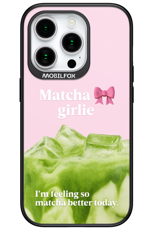 Matcha Girlie 2.0 - Apple iPhone 15 Pro