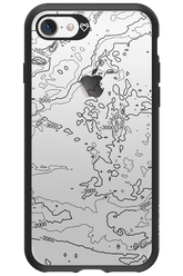Contour Map - Apple iPhone 7