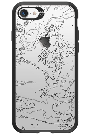 Contour Map - Apple iPhone 7